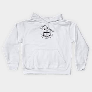 Coffee Cup Kids Hoodie